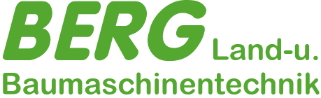 Logo von Berg Land- und Baumaschinentechnik